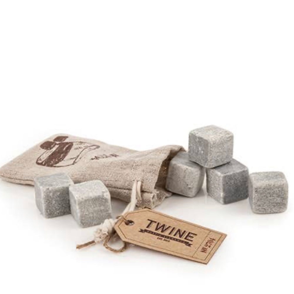 glacier rocks cooling stones-real soapstone keeps your whiskey cold/NOT diluted